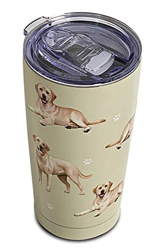E&S Serengeti Ultimate Stainless Steel Tumbler-Labrador Yellow