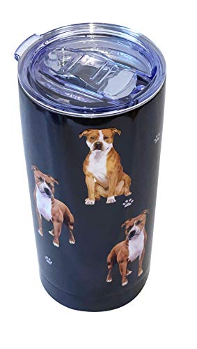 E&S Serengeti Ultimate Stainless Steel Tumbler-Pit Bull