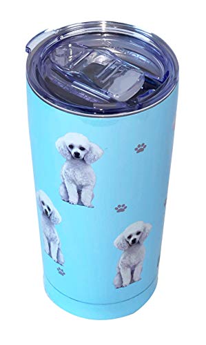 E&S Serengeti Ultimate Stainless Steel Tumbler-Poodle