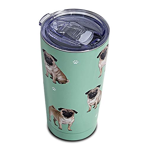 E&S Serengeti Ultimate Stainless Steel Tumbler-Pug