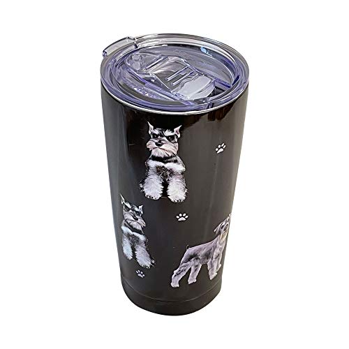 E&S Serengeti Ultimate Stainless Steel Tumbler-Schnauzer