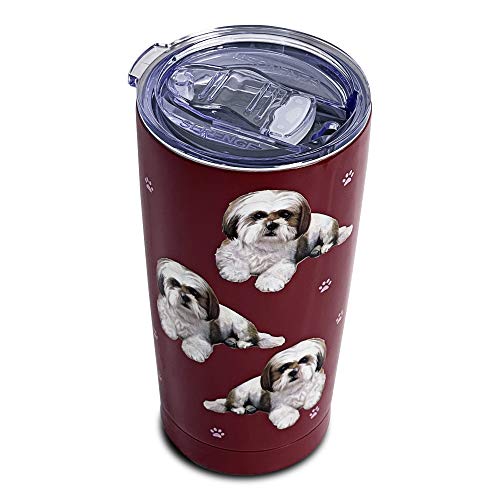 E&S Serengeti Ultimate Stainless Steel Tumbler-Shih Tzu