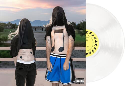 100 gecs/10,000 gecs (White Vinyl)