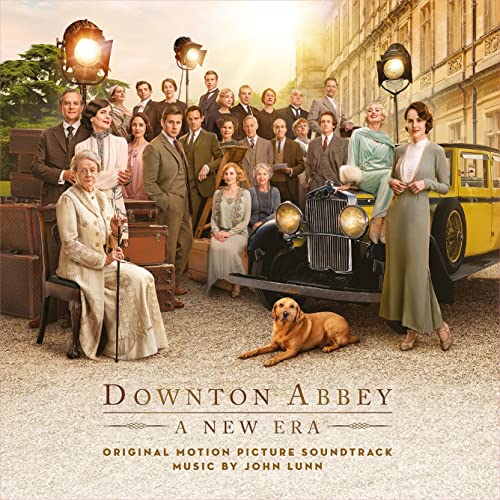Downtown Abbey: A New Era/Soundtrack@John Lunn@2LP