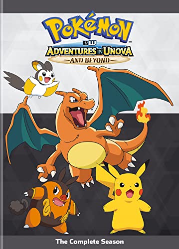 Pokémon The Series: Black & White Adventures in Unova and Beyond/The Complete Season@DVD@NR