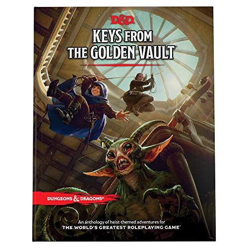Dungeons & Dragons/Keys from the Golden Vault