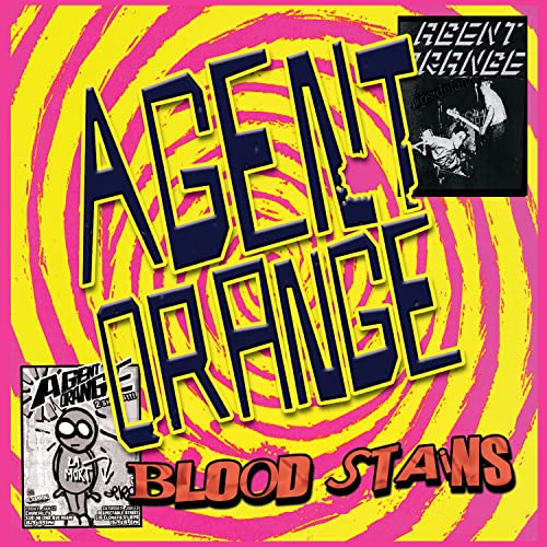 Agent Orange/Bloodstains - Orange@Amped Exclusive