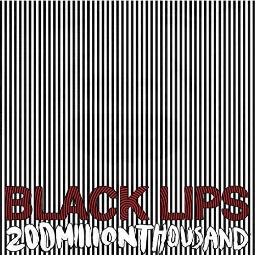 Black Lips/200 Million Thousand (WHITE VINYL)@w/ download card
