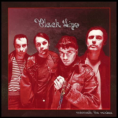 Black Lips/Underneath the Rainbow (RED VINYL)@w/ download card
