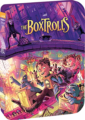 Boxtrolls (Steelbook)/Boxtrolls@4KUHD@PG