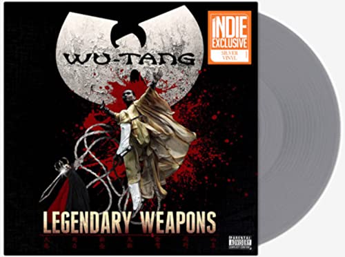 Wu-Tang/Legendary Weapons (Silver Vinyl)@Indie Exclusive@LP