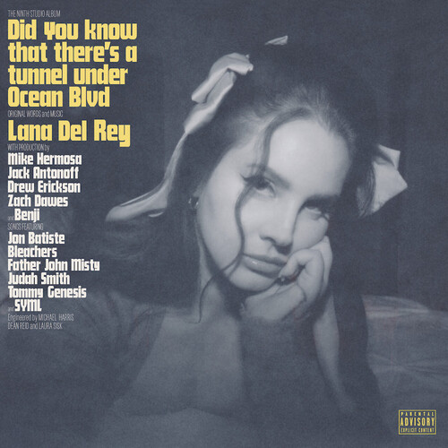 Lana Del Rey/Did you know that there’s a tunnel under Ocean Blvd@2LP 180g