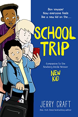 Jerry Craft/School Trip@A Graphic Novel