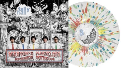 Tally Hall/Marvin's Marvelous Mechanical Museum@5 Color Splatter
