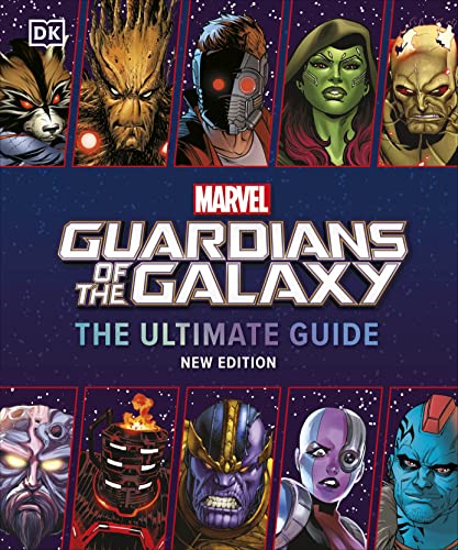 Nick Jones/Marvel Guardians of the Galaxy The Ultimate Guide New Edition@2nd Edition