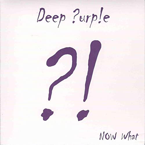 Deep Purple/Now What?! (Violet Vinyl)@2LP