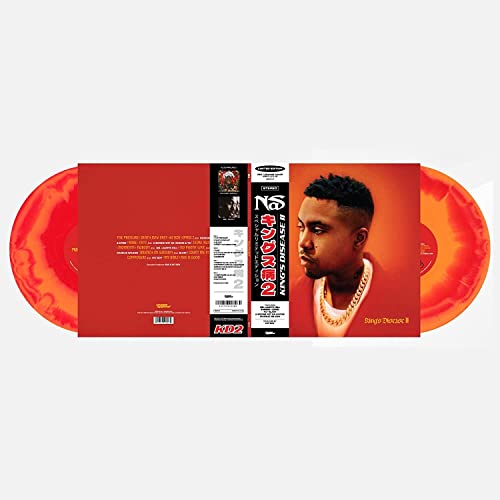 Nas/King's Disease II (Red & Tangerine Vinyl)@2LP