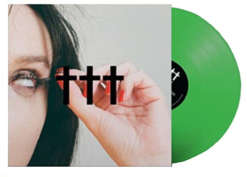 Crosses (†††)/PERMANENT.RADIANT (Neon Green Vinyl)