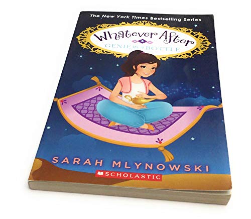 Sarah Mlynowski/Genie In A Bottle (Whatever After #9)