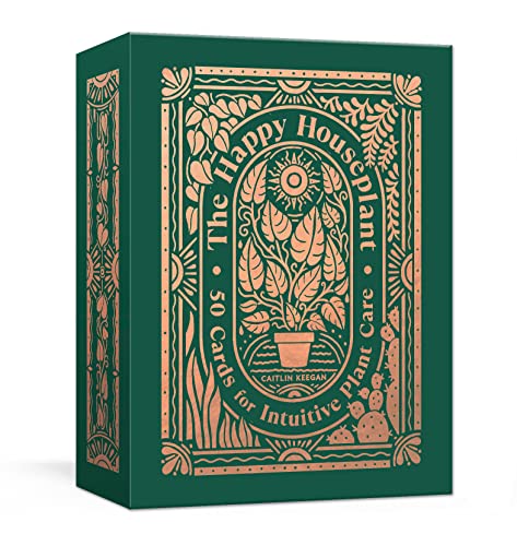 Caitlin Keegan/The Happy Houseplant Deck@50 Cards for Intuitive Plant Care