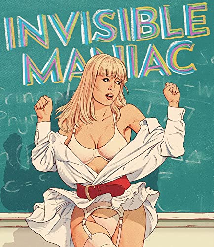 Invisible Maniac/Invisible Maniac@4K Ultra HD/Blu-Ray Set/2 Discs