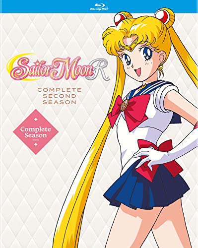 Sailor Moon R/Season 2@TVPG@Blu-Ray/6 Disc/43 Episode