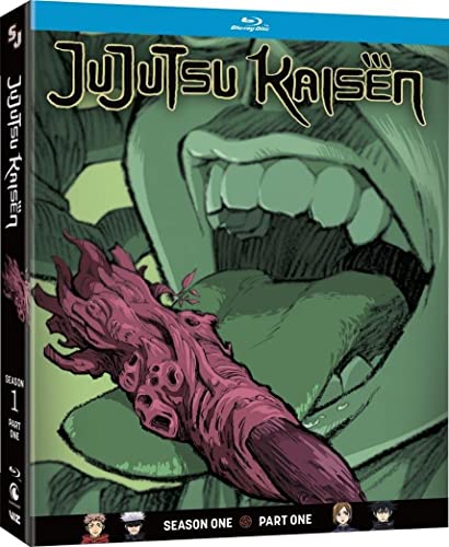 Jujutsu Kaisen/Season 1 Part 1 (Limited Edition)@Blu-Ray/Soundtrack@TVMA