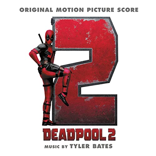Deadpool 2/Original Motion Picture Score (Translucent Pink Vinyl)@180g / Ltd. 1000