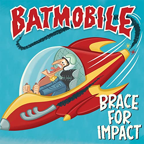 Batmobile/Brace For Impact (Translucent Yellow Vinyl)@180g / Ltd. 1000