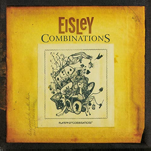 Eisley/Combinations (Gold Vinyl)@180g / Ltd. 1000