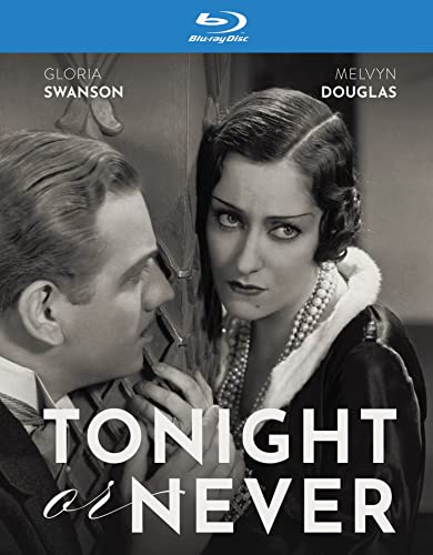 Tonight Or Never/Swanson/Douglas@Blu-Ray@NR