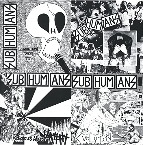 Subhumans/EP-LP@LP