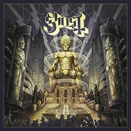 Ghost/Ceremony And Devotion (Lemon Vinyl)@Indie Exclusive@2LP