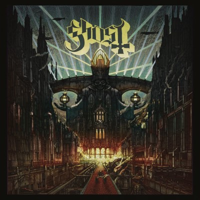 Ghost/Meliora (Coke Bottle Clear Vinyl)@Indie Exclusive@LP