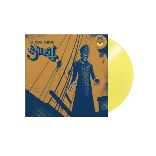 Ghost/If You Have Ghost (Translucent Yellow Vinyl)@Indie Exclusive@LP
