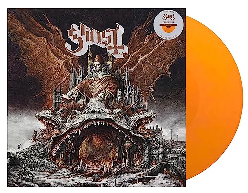 Ghost/Prequelle (Tangerine Vinyl)@Indie Exclusive@LP
