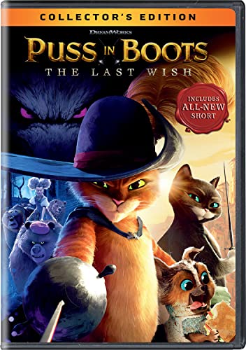 Puss in Boots: The Last Wish/Puss in Boots: The Last Wish@DVD@PG