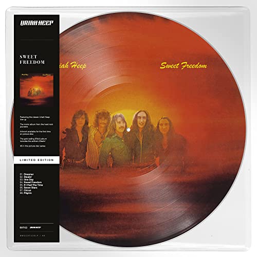 Uriah Heep/Sweet Freedom (Picture Disc)