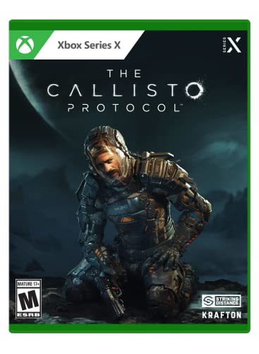 Xbox Series X/Callisto Protocol Standard Edition