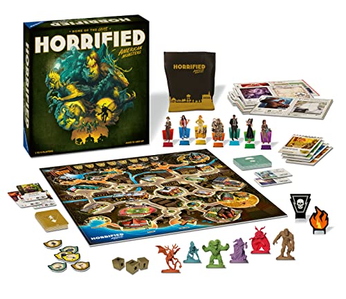 Horrified/American Monsters
