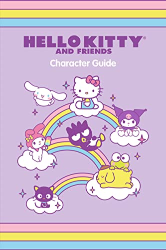 Kristen Tafoya Humphrey Hello Kitty And Friends Character Guide 