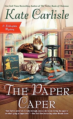 Kate Carlisle/The Paper Caper