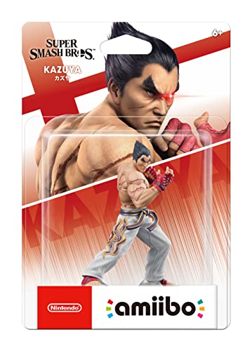 amiibo/Super Smash Brothers Kazuya amiibo