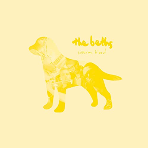 The Beths/Warm Blood (CUSTARD VINYL)@w/ download card