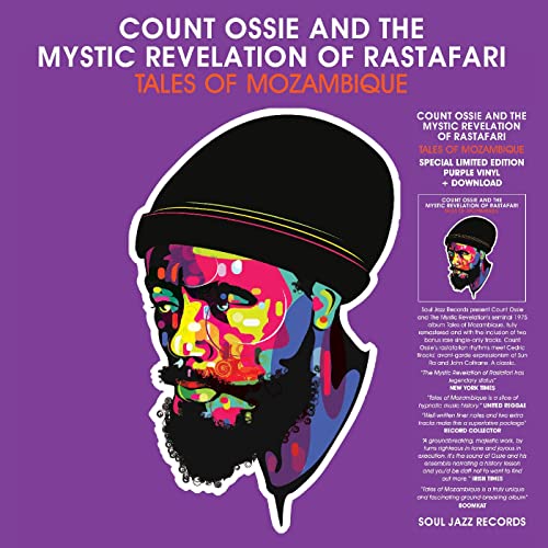 Count Ossie & The Mystic Revelation Of Rastafari/Tales Of Mozambique (PURPLE CD)