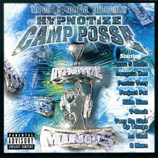 Three 6 Mafia Presents/Hypnotize Camp Posse (Spinner Effect Vinyl)@2LP