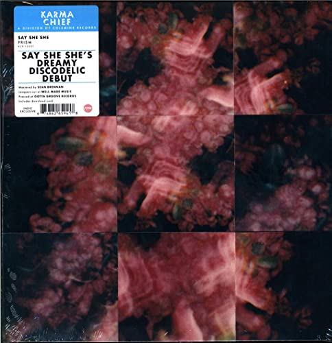 Say She She/Prism - Pink Rose (Iex)@Amped Exclusive