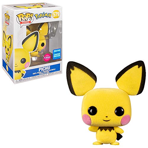 Funko Pop!/Pokemon - Pichu (Flocked)@Games #579