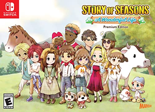Nintendo Switch/Story Of Seasons: Wonderful Life Premium Edition
