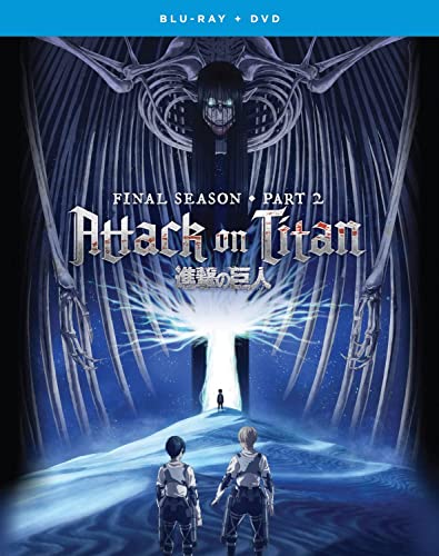 Attack On Titan/Final Season Part 2@Blu-Ray/DVD@TVMA